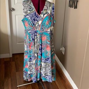 Chico floral print dress